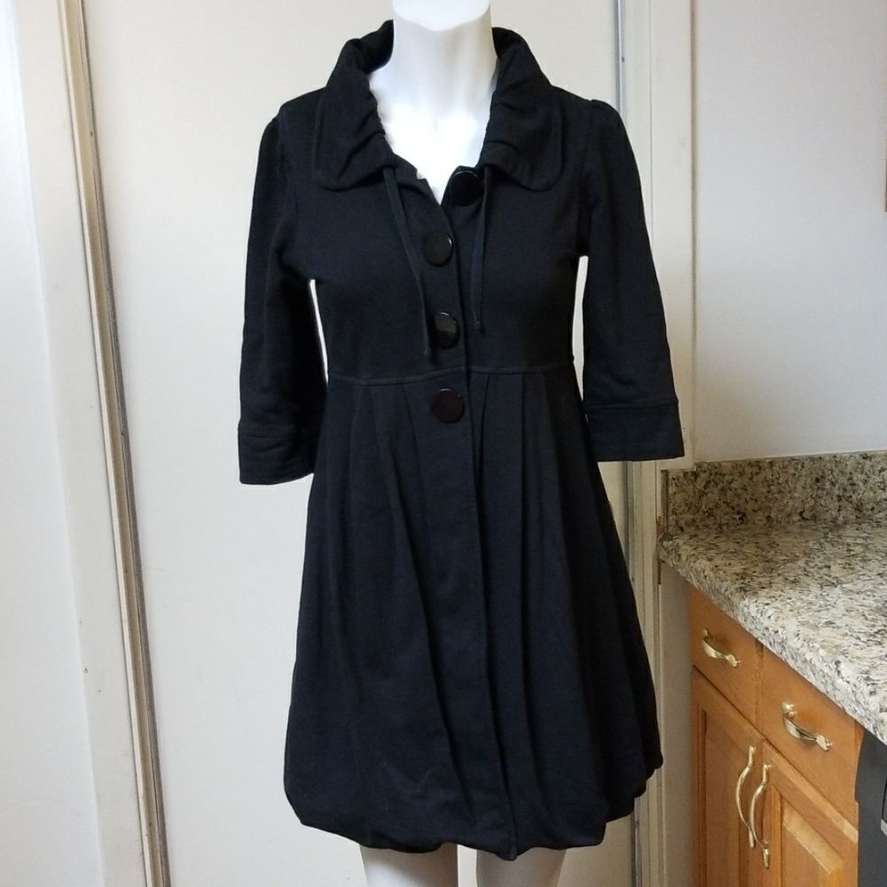 Kenzie Pretty Midi Length Dress Coat /Jack…